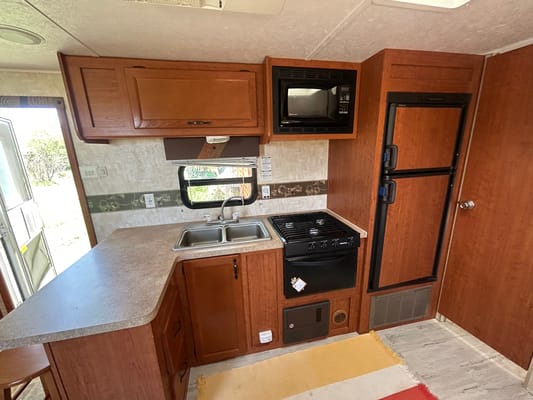 Greg's Forrest river Grey wolf Travel Trailer