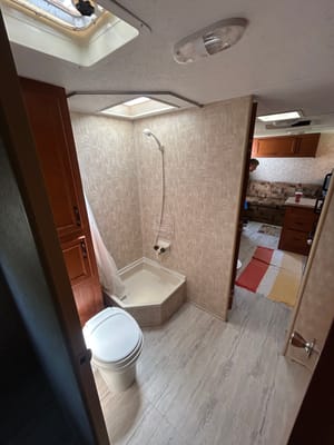 Greg's Forrest river Grey wolf Travel Trailer