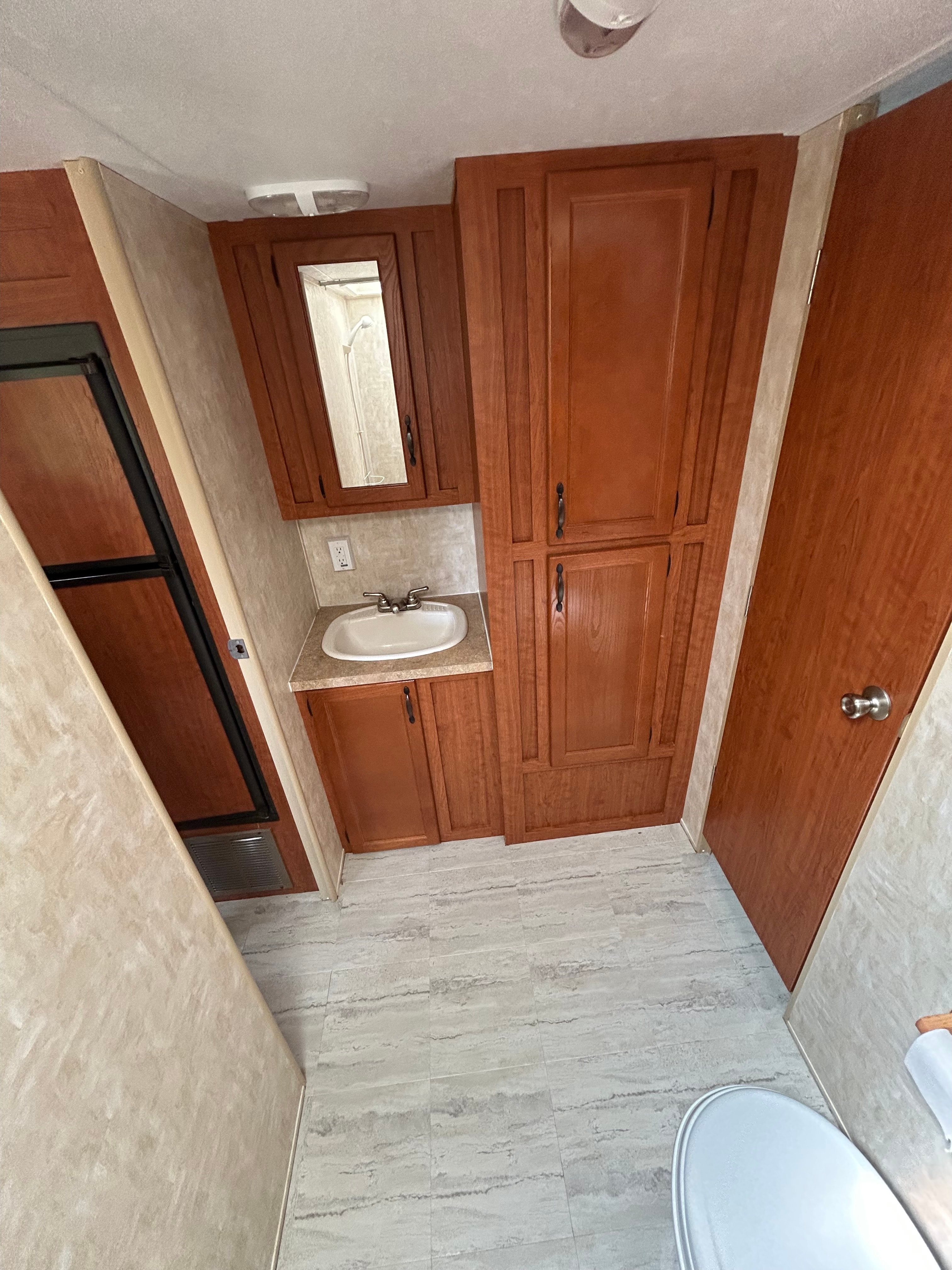 Greg's Forrest river Grey wolf  Travel Trailer