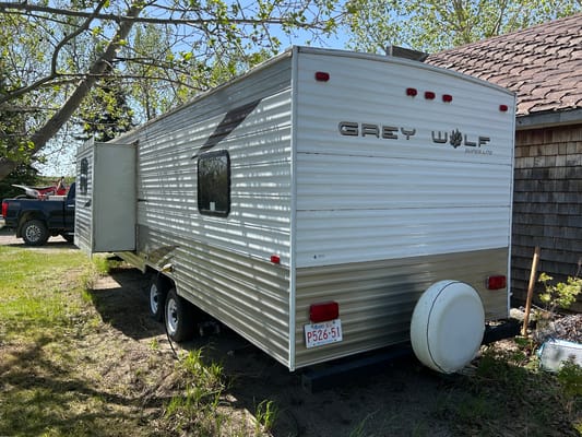 Greg's Forrest river Grey wolf Travel Trailer