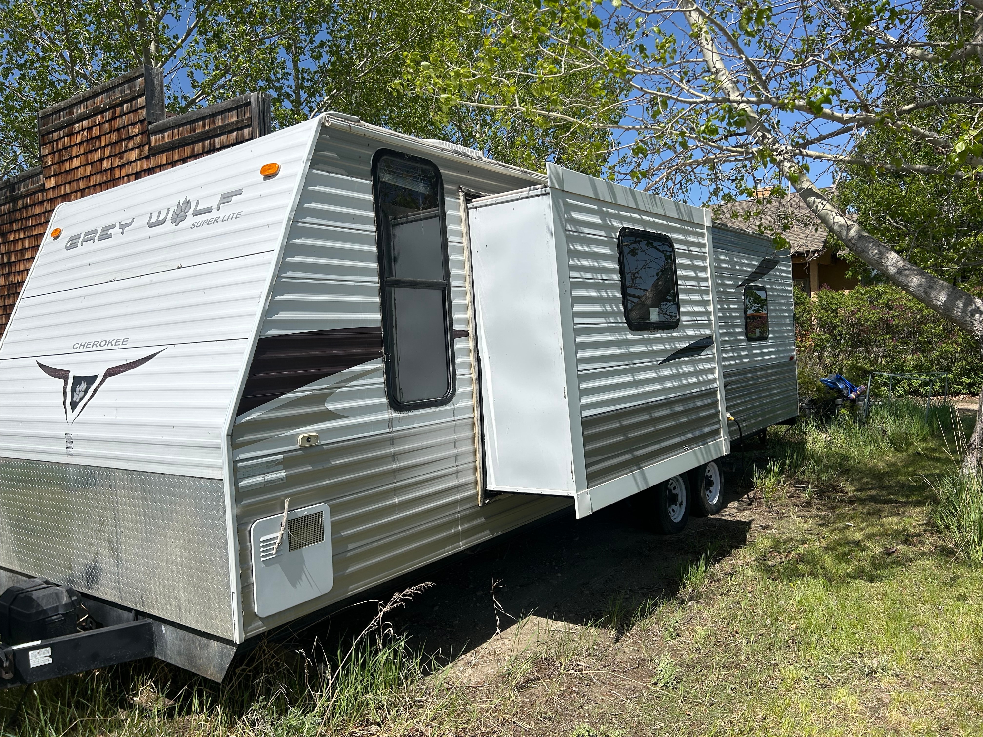 Greg's Forrest river Grey wolf  Travel Trailer