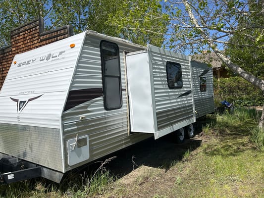 Greg's Forrest river Grey wolf Travel Trailer