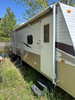 Greg's Forrest river Grey wolf Travel Trailer