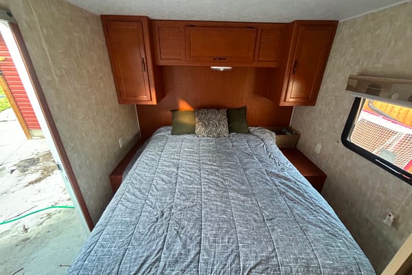 Greg's Forrest river Grey wolf Travel Trailer