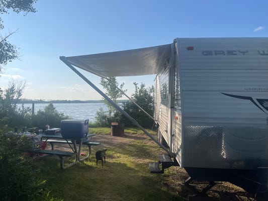 Greg's Forrest river Grey wolf Travel Trailer