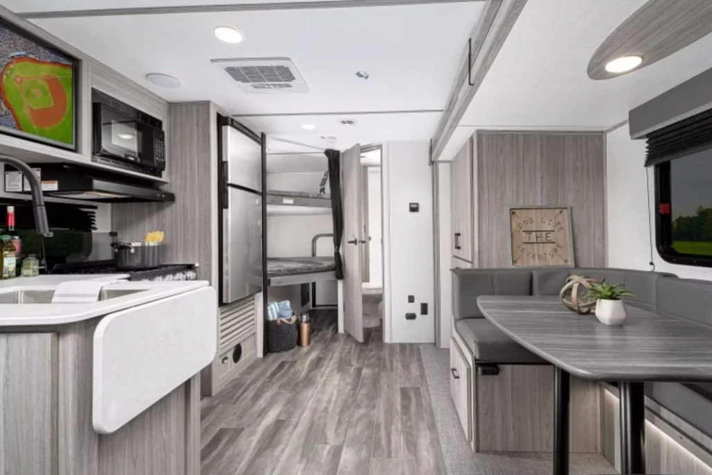 2022 Keystone Passport Bunk Model