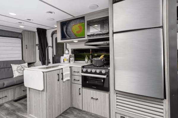 2022 Keystone Passport Bunk Model