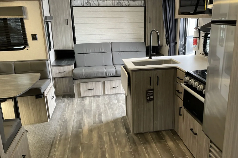 2022 Keystone Passport Bunk Model