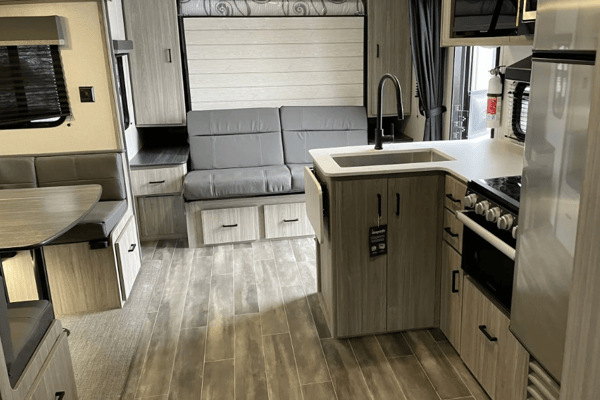 2022 Keystone Passport Bunk Model