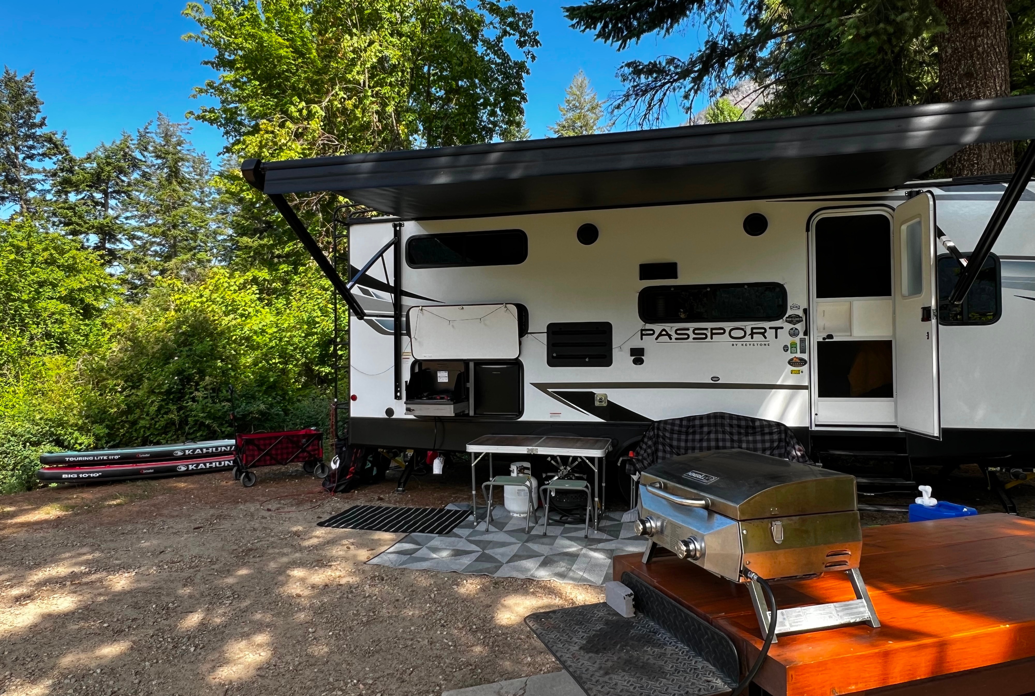 2022 Keystone Passport Bunk Model