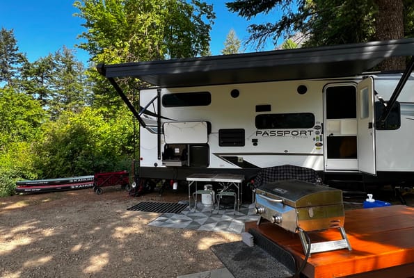 2022 Keystone Passport Bunk Model
