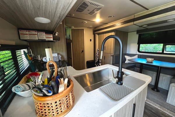 2022 Keystone Passport Bunk Model