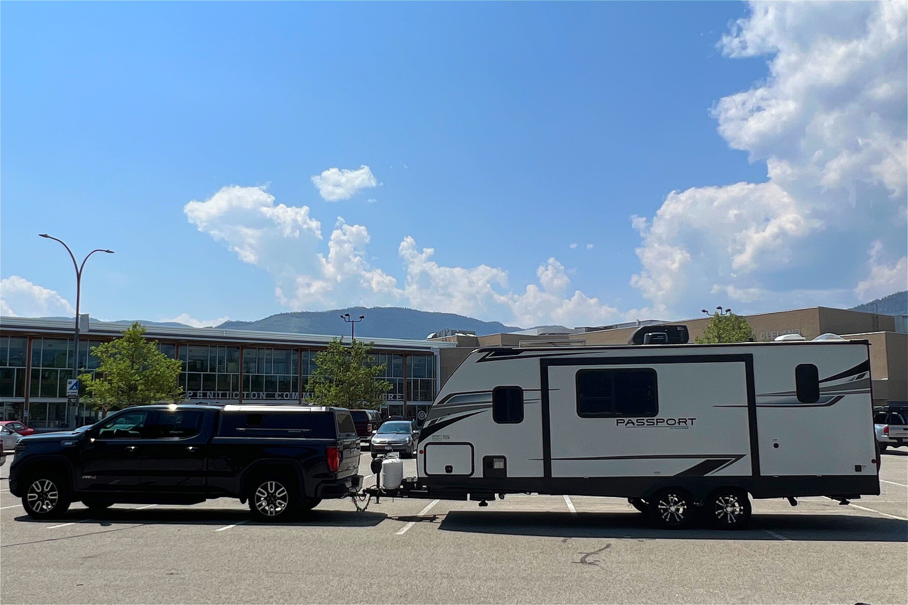 2022 Keystone Passport Bunk Model