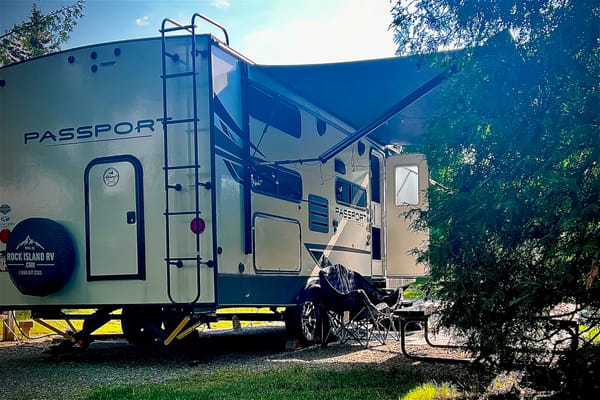 2022 Keystone Passport Bunk Model