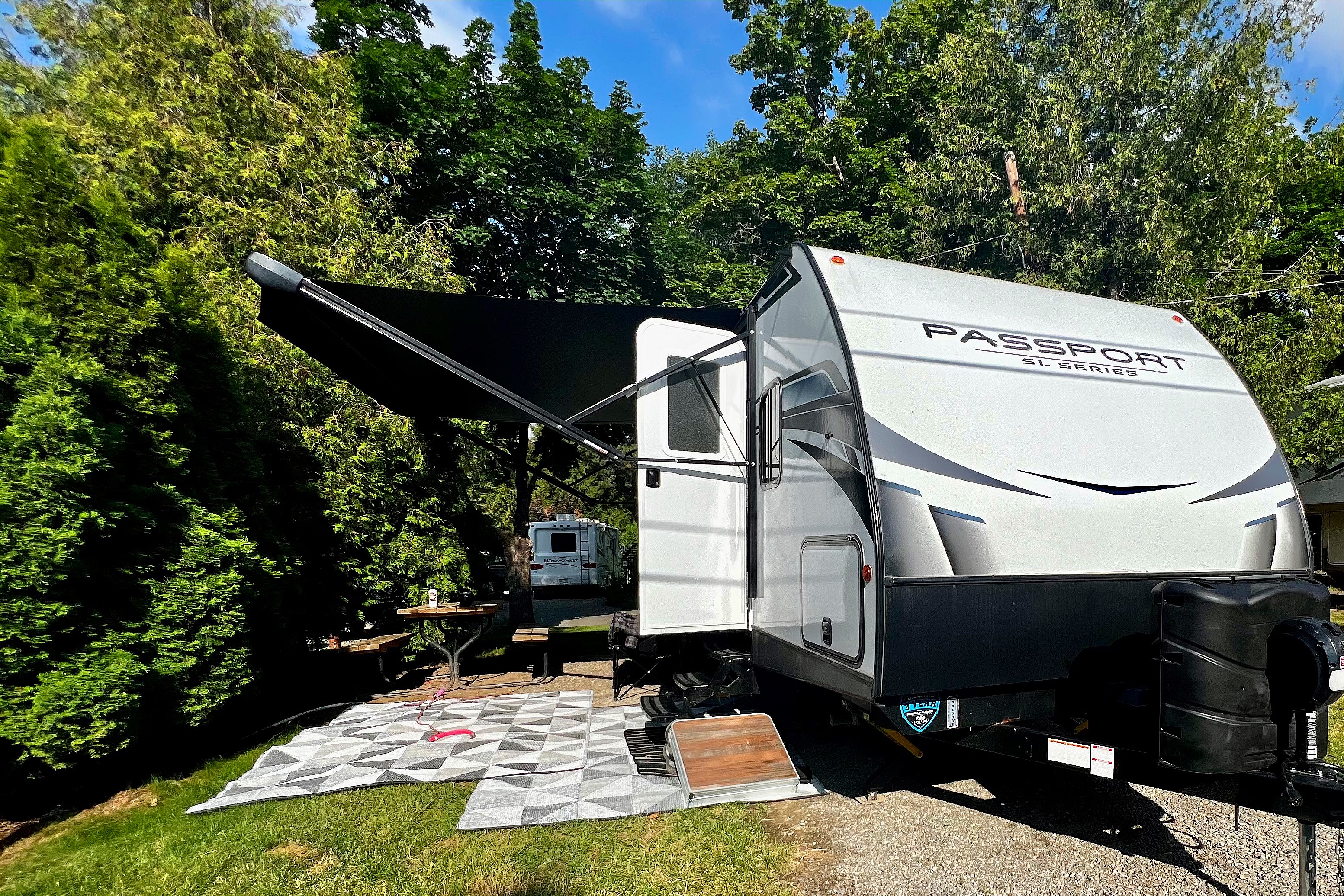 2022 Keystone Passport Bunk Model