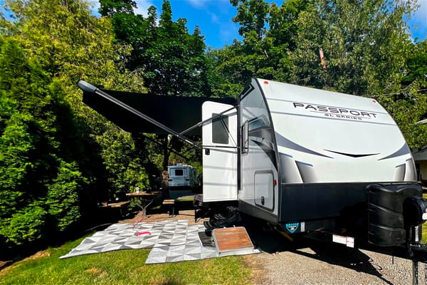 2022 Keystone Passport Bunk Model