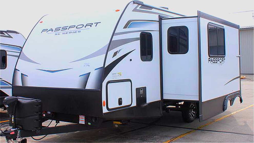 2022 Keystone Passport Bunk Model