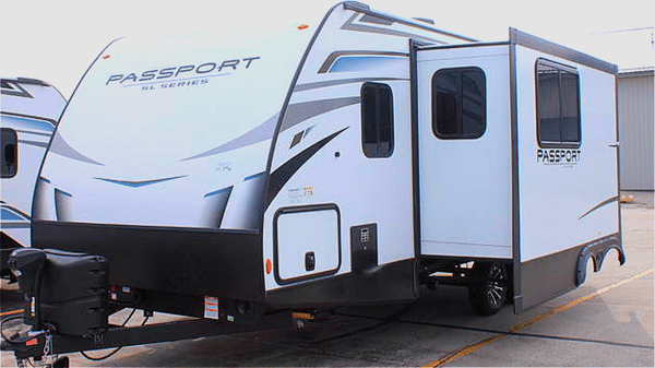 2022 Keystone Passport Bunk Model