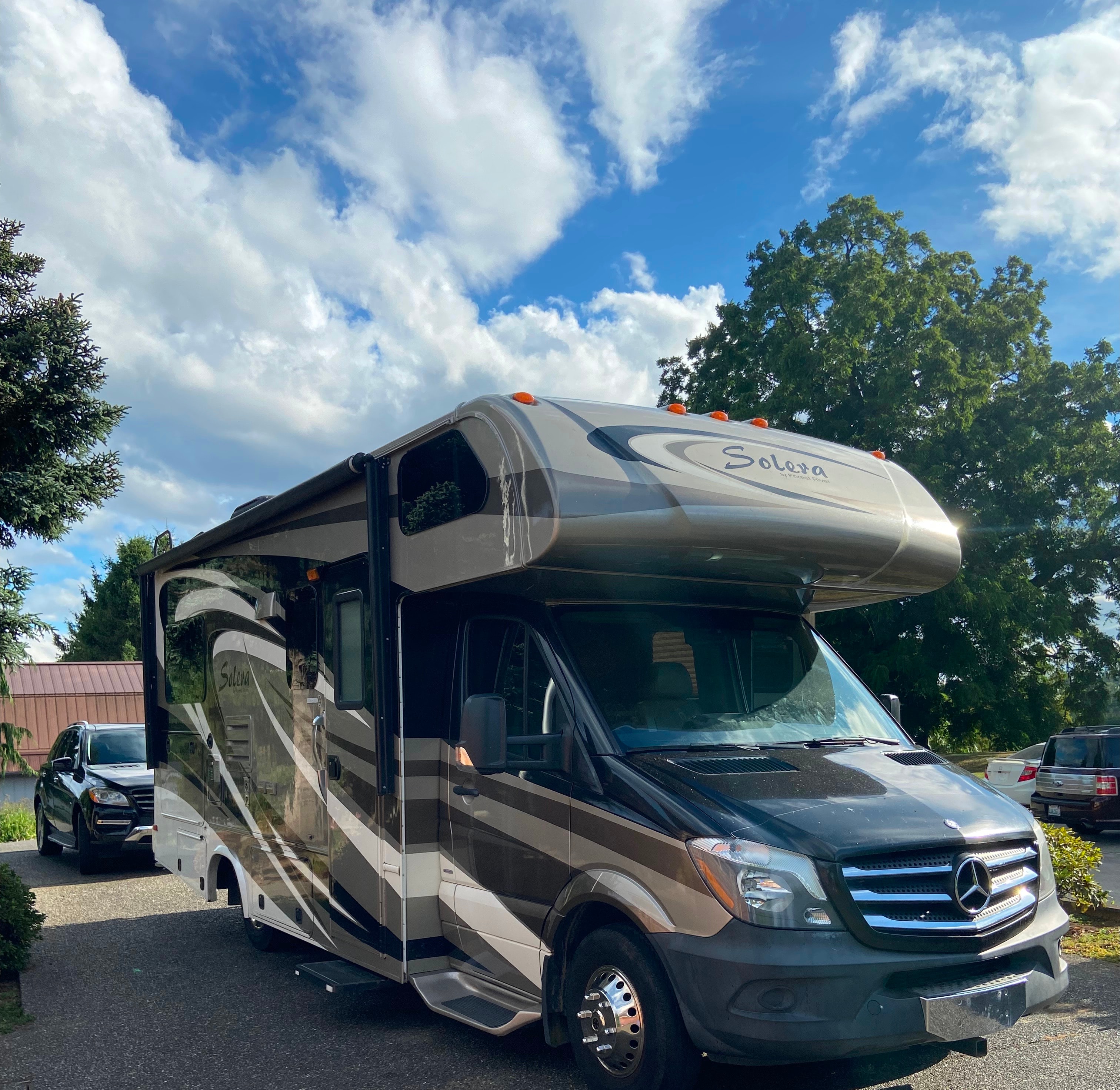 Rent my 2014 Mercedes-Benz Solera 24S from $265/night | RVezy