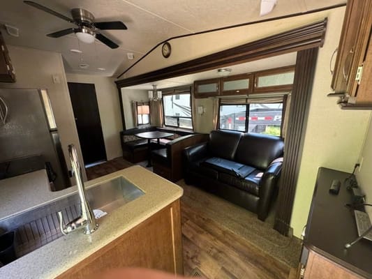 Derick's Forest River salem villa Travel Trailer