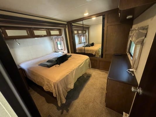 Derick's Forest River salem villa Travel Trailer