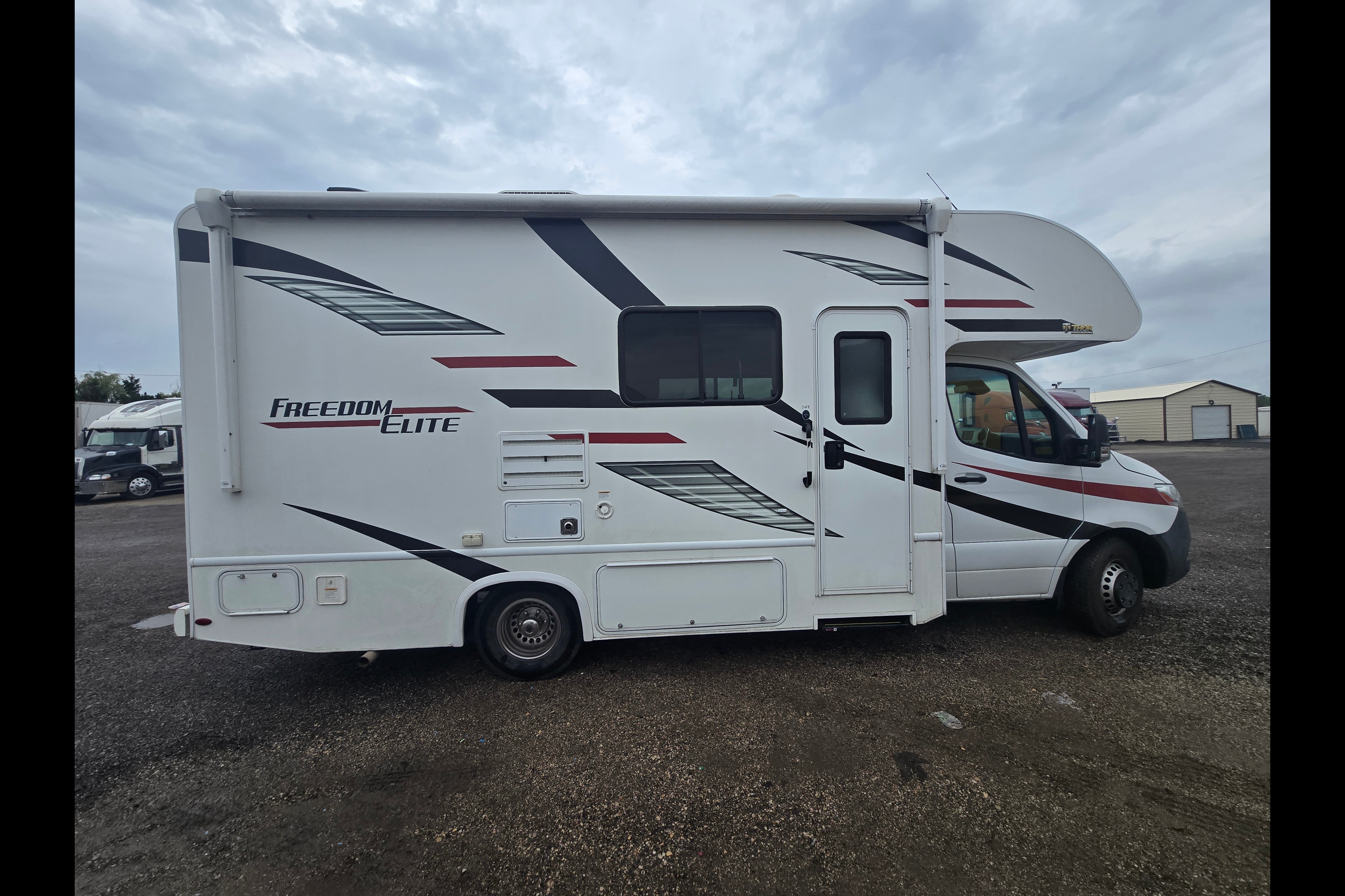 daniel's Thor Motor Coach Freedom Elite Class C