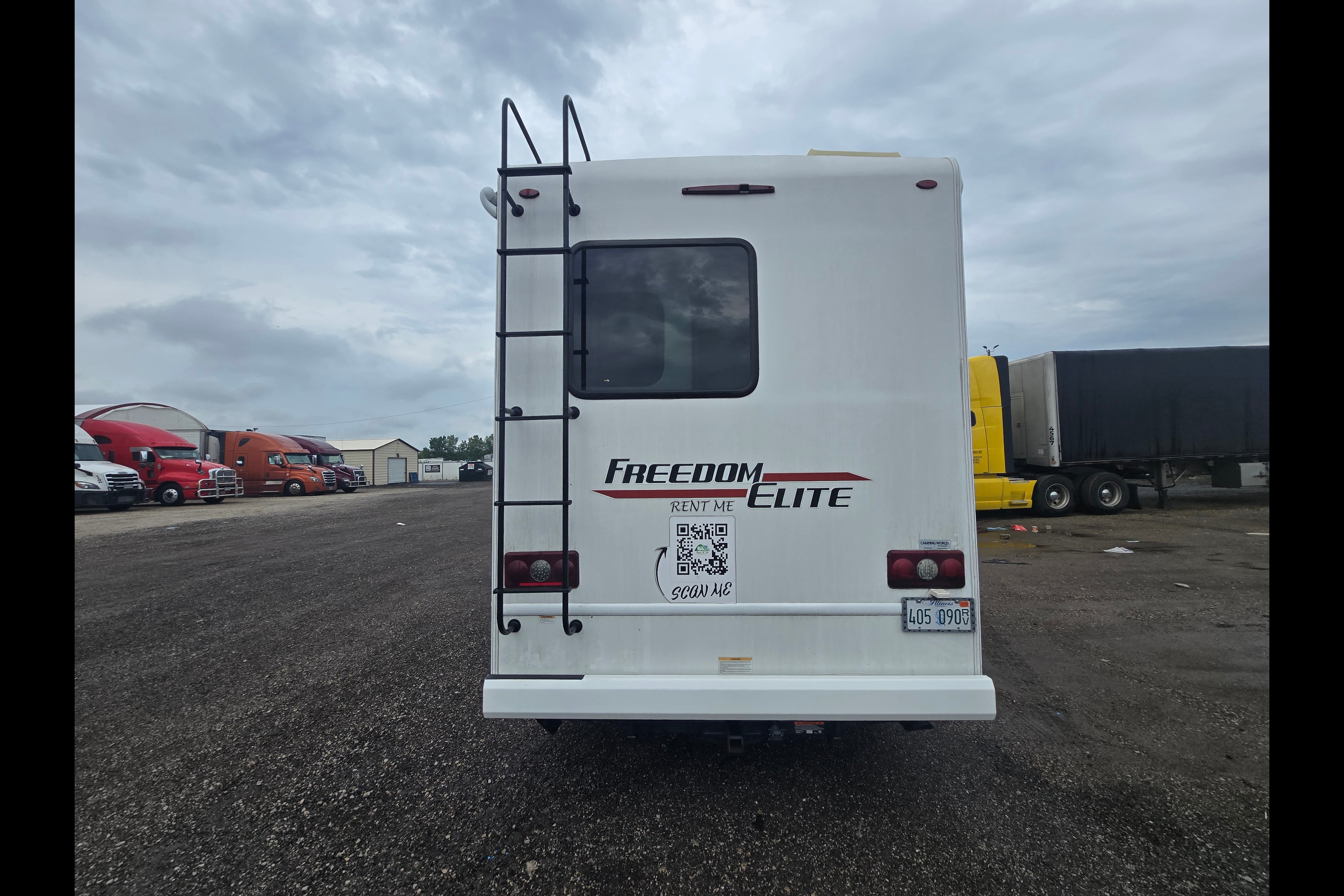 daniel's Thor Motor Coach Freedom Elite Class C