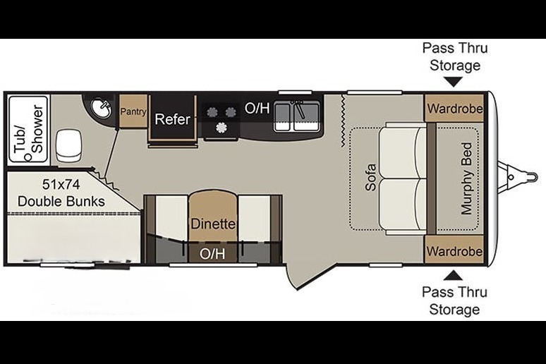 Bromley Bear's Adventure Travel Trailer