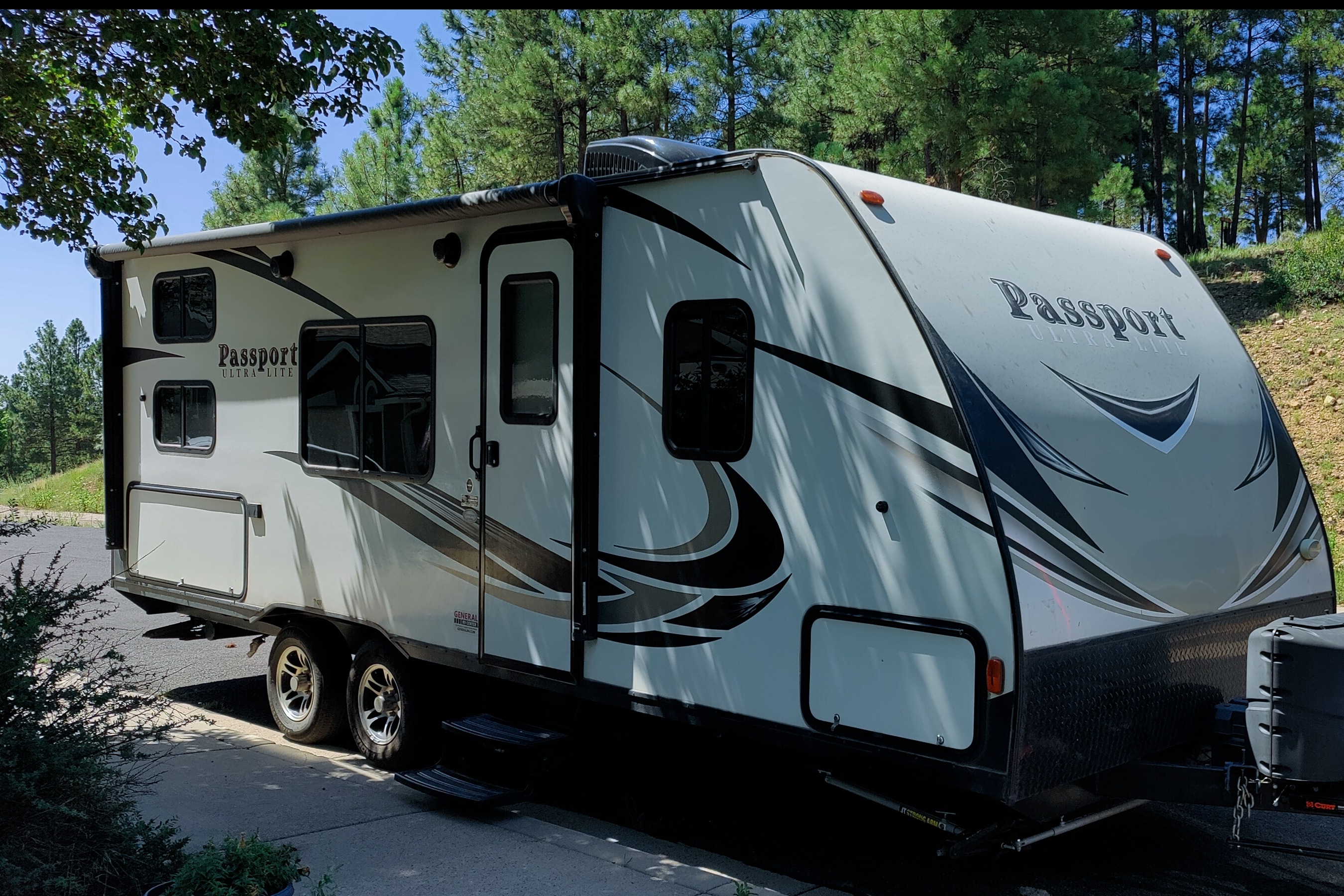 Bromley Bear's Adventure Travel Trailer