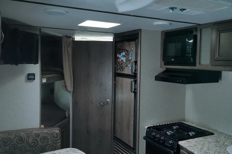 Bromley Bear's Adventure Travel Trailer