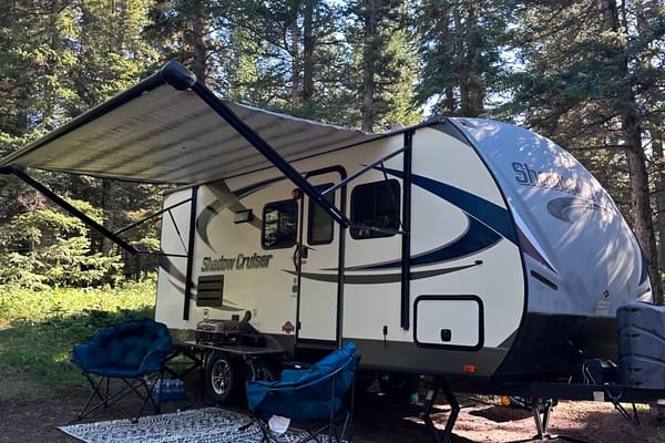Lightweight 2016 Shadow Cruiser 22ft