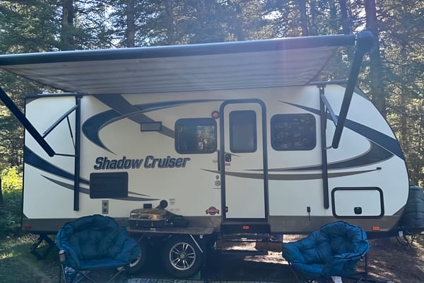 Lightweight 2016 Shadow Cruiser 22ft