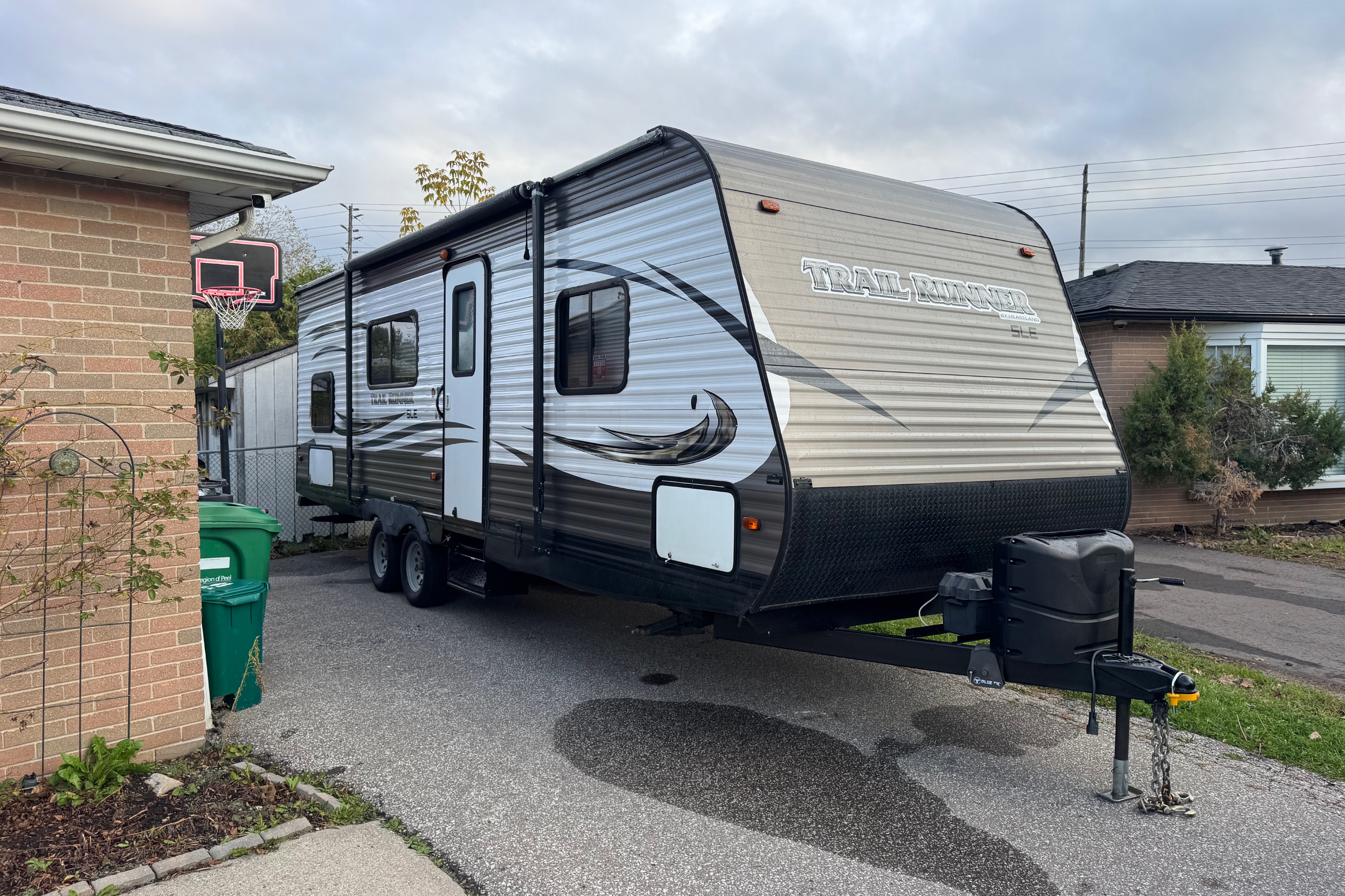 John's Heartland 2017 Travel Trailer