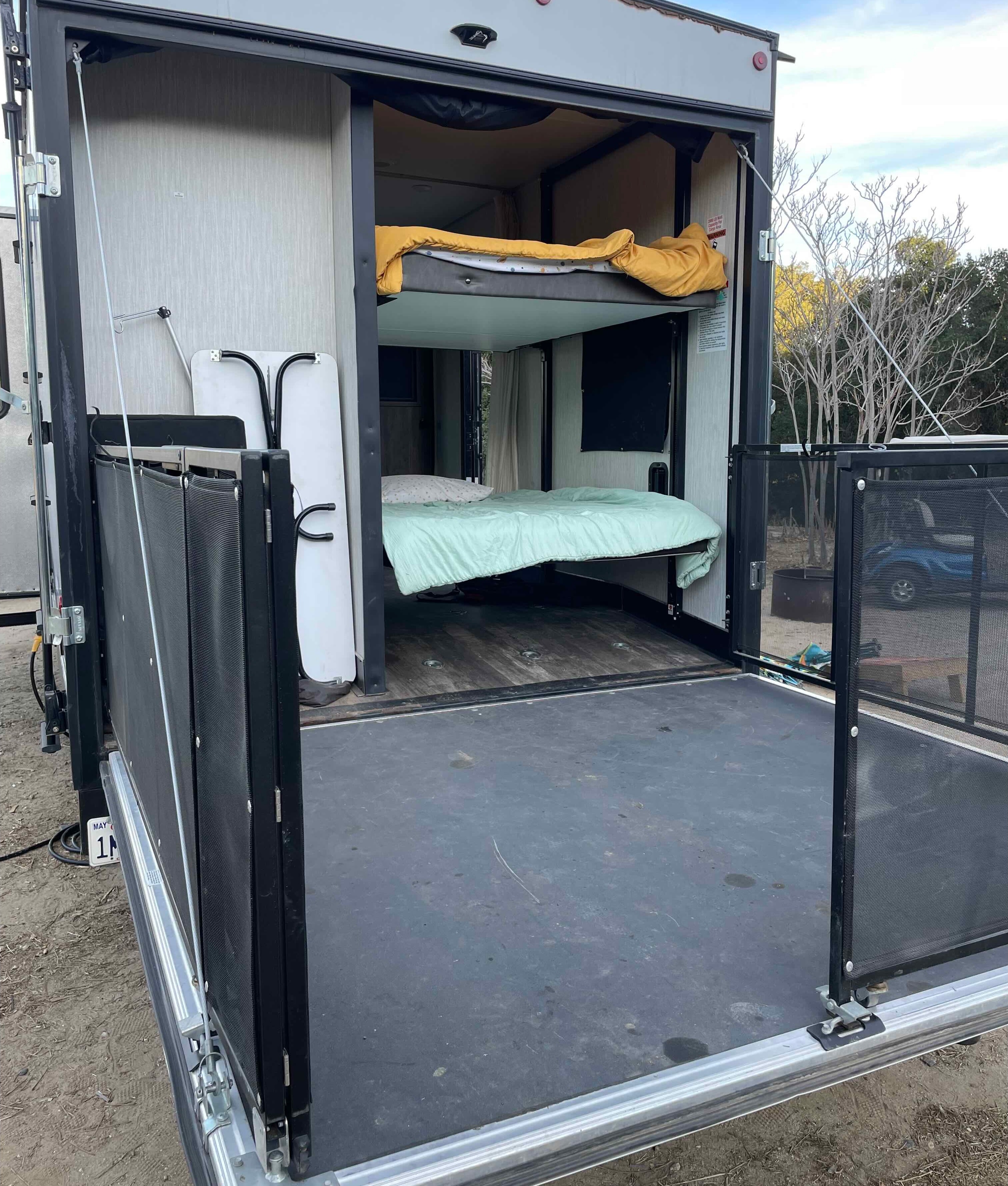 Wolf Pack Bunkhouse/Toyhauler