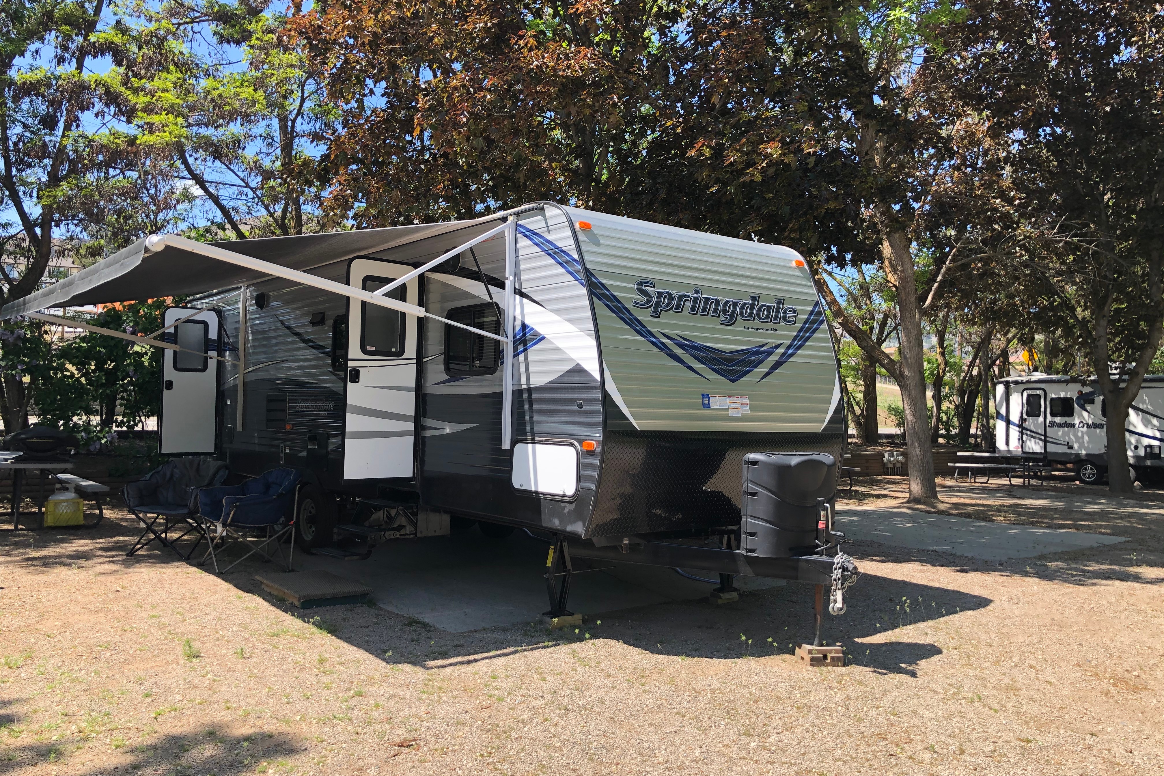 29' Keystone Springdale Travel Trailer