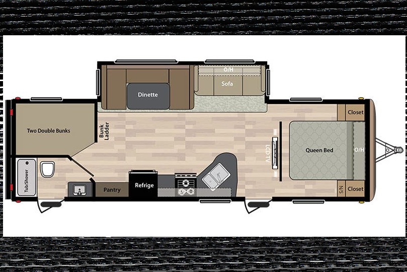 29' Keystone Springdale Travel Trailer