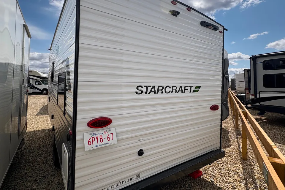 Family Fun - Starcraft Autumn Ridge 177BH Travel Trailer