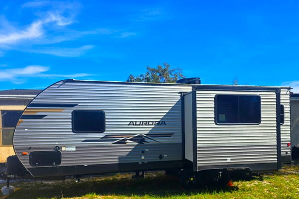 2025" Forest River Modern Travel Trailer