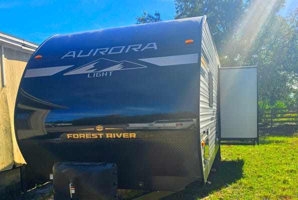 2025" Forest River Modern Travel Trailer