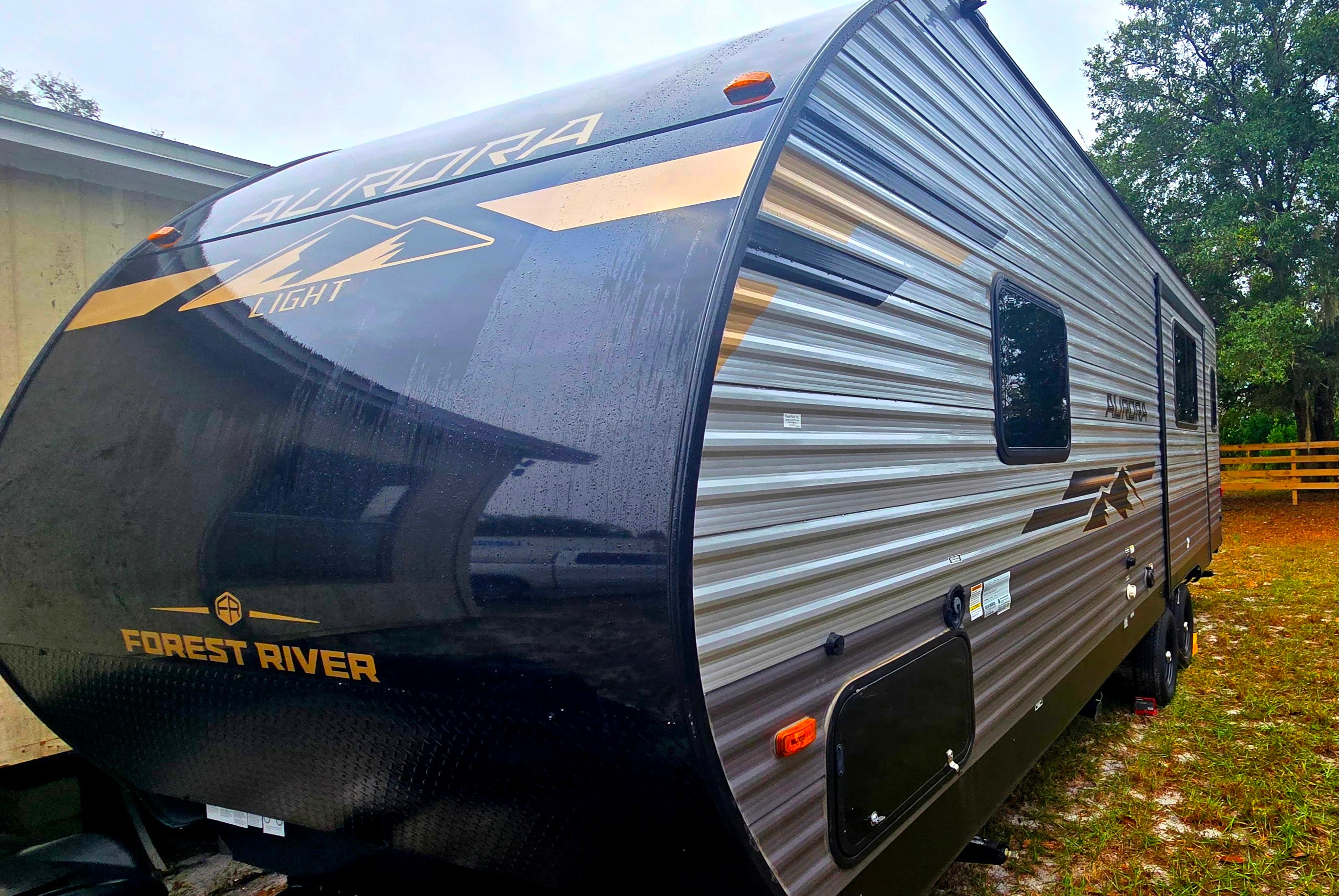 2025" Forest River Modern Travel Trailer