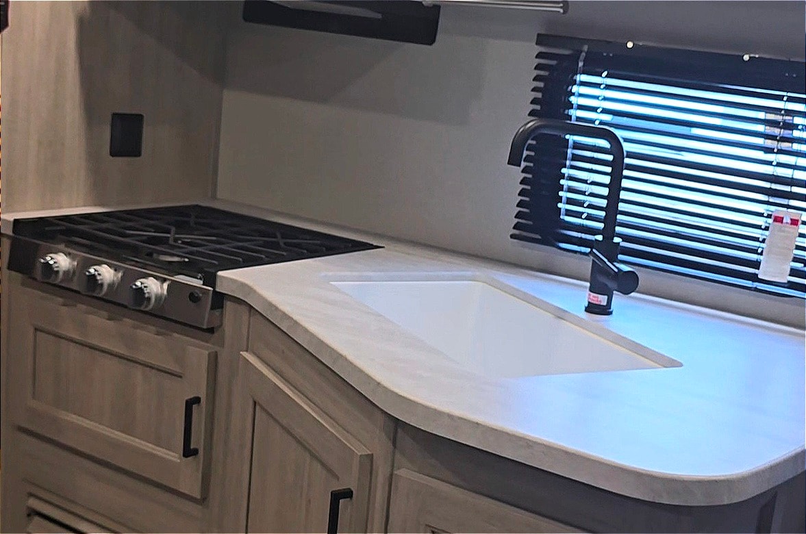 2025" Forest River Modern Travel Trailer