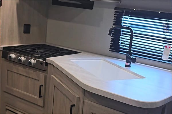 2025" Forest River Modern Travel Trailer