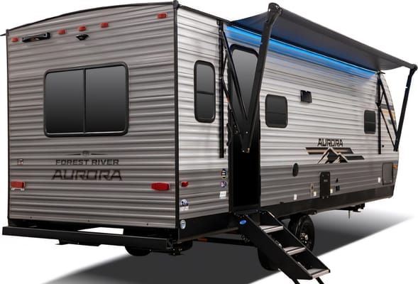 2025" Forest River Modern Travel Trailer