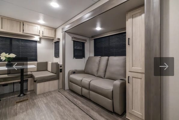 2025" Forest River Modern Travel Trailer