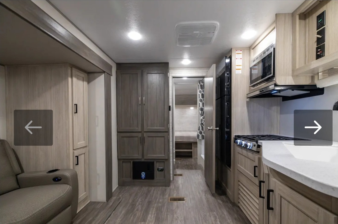 2025" Forest River Modern Travel Trailer