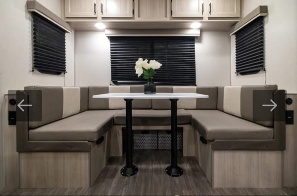 2025" Forest River Modern Travel Trailer