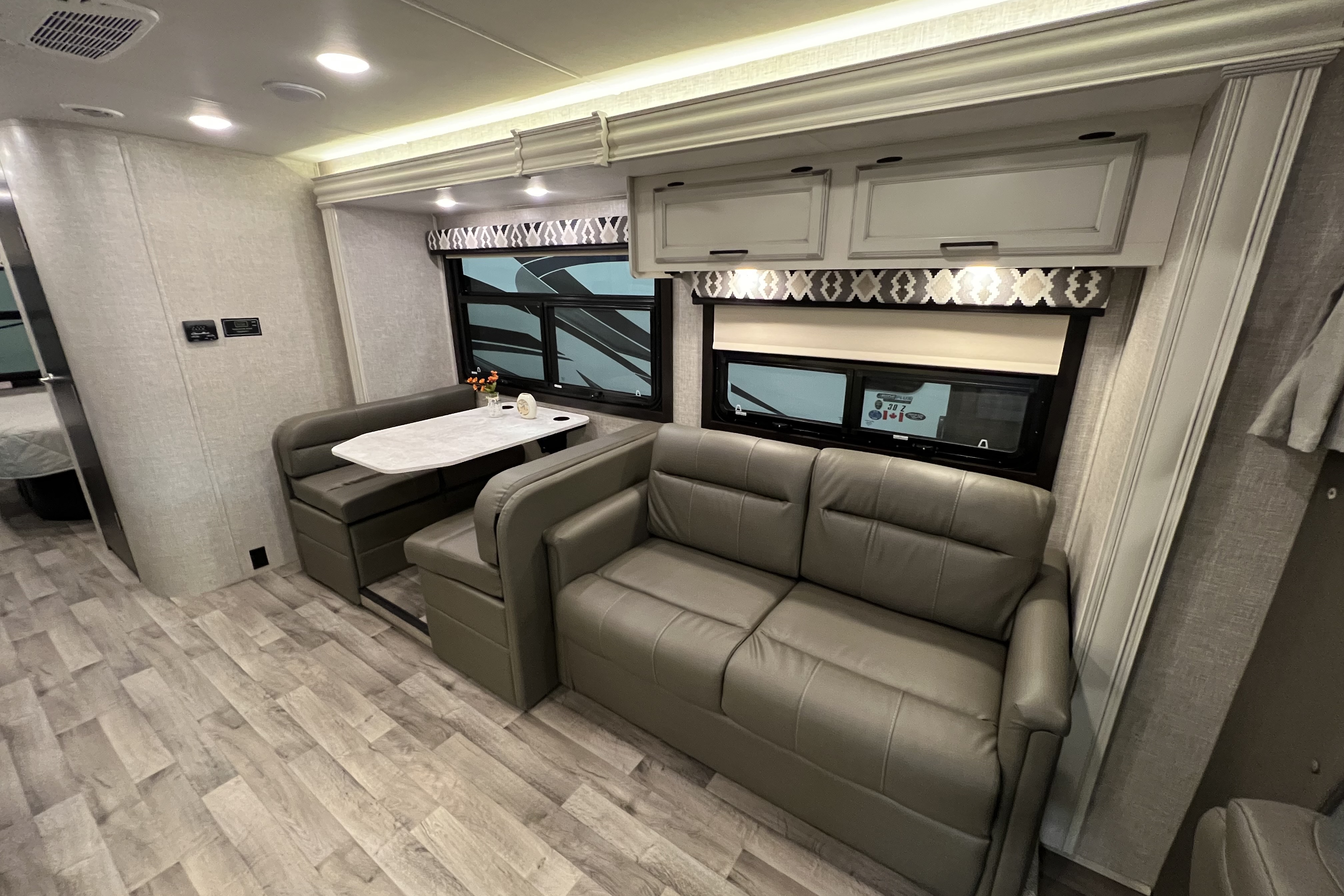 Dustin's Jayco Greyhawk Class C