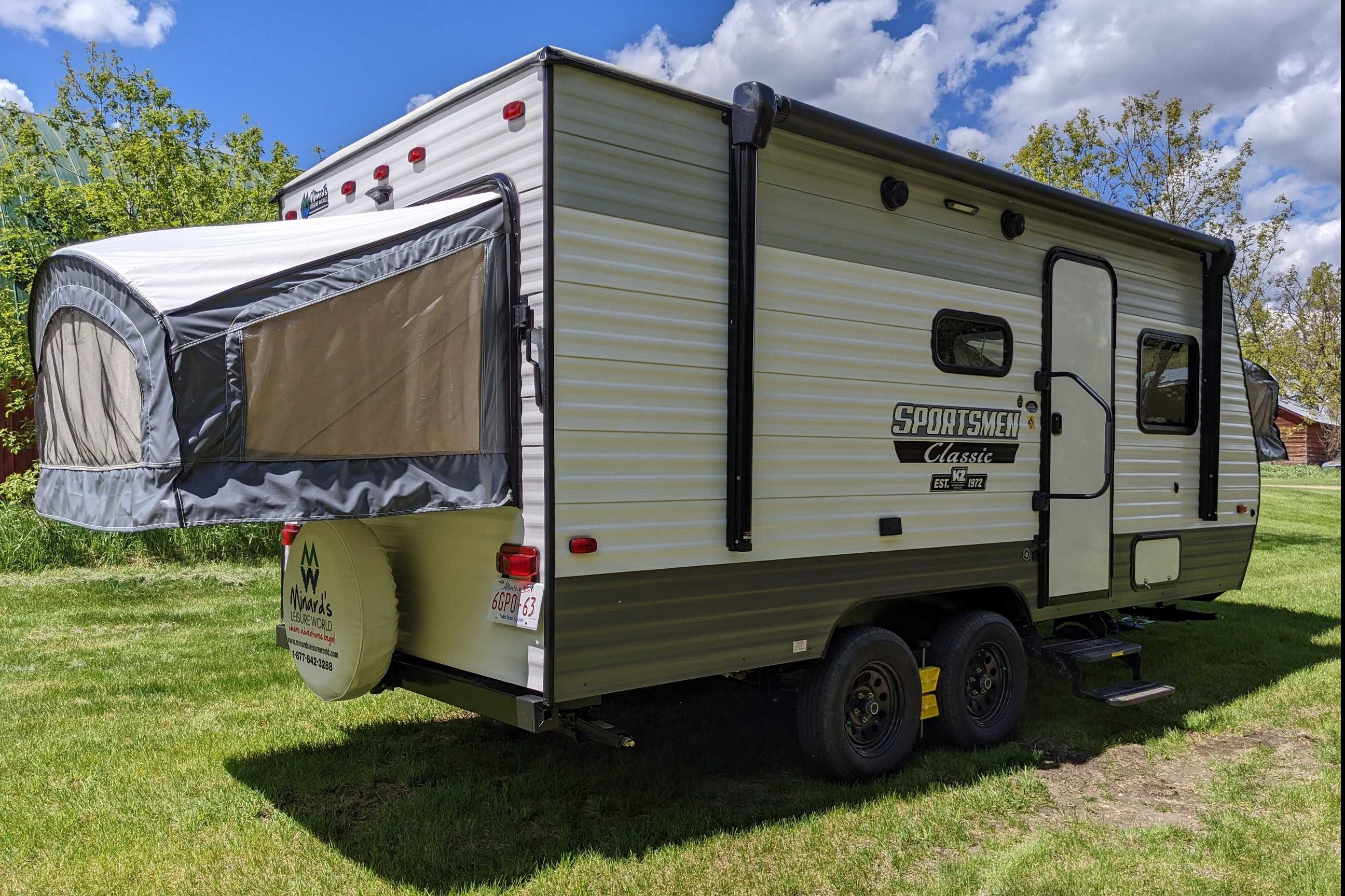 Adam's KZ Sportsman classic Hybrid