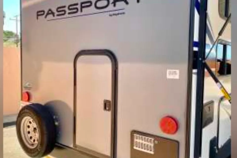 Gabby's Keystone Passport SL (M-267 BH)Travel Trailer