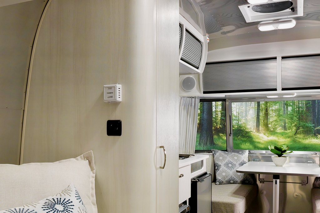 John's family Airstream 16 ft Travel Trailer